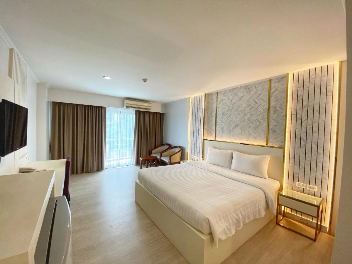 Best Beach Villa Pattaya Exterior foto
