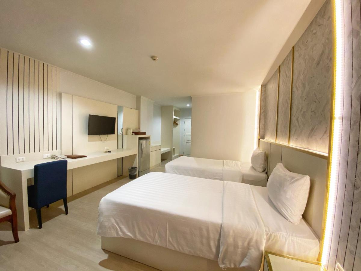 Best Beach Villa Pattaya Exterior foto