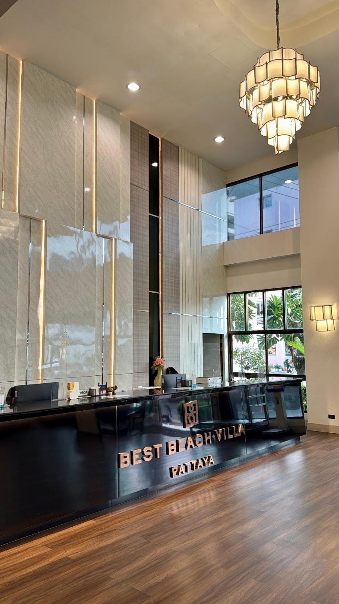 Best Beach Villa Pattaya Exterior foto
