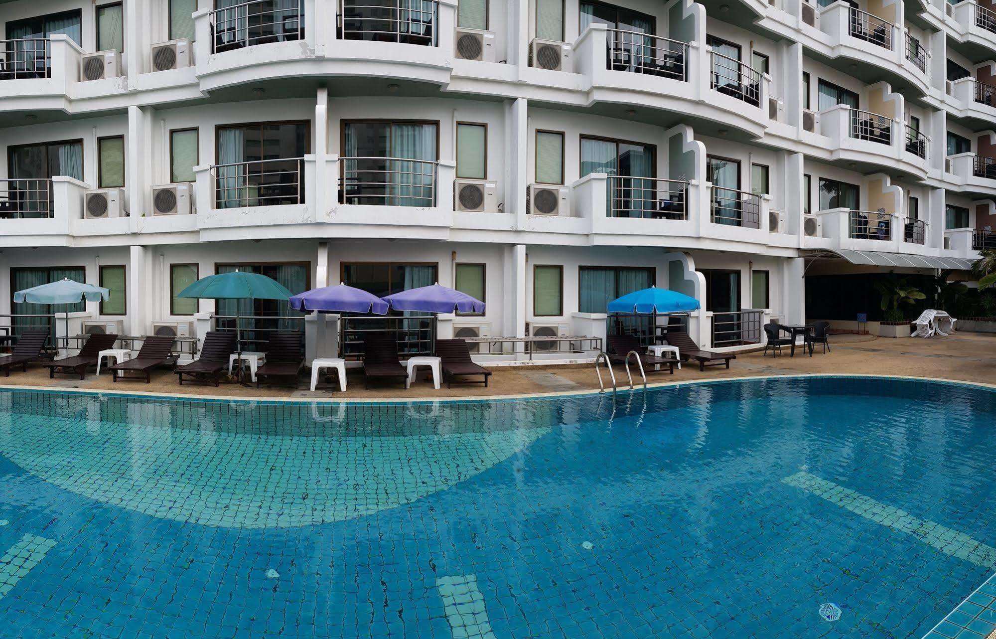 Best Beach Villa Pattaya Exterior foto