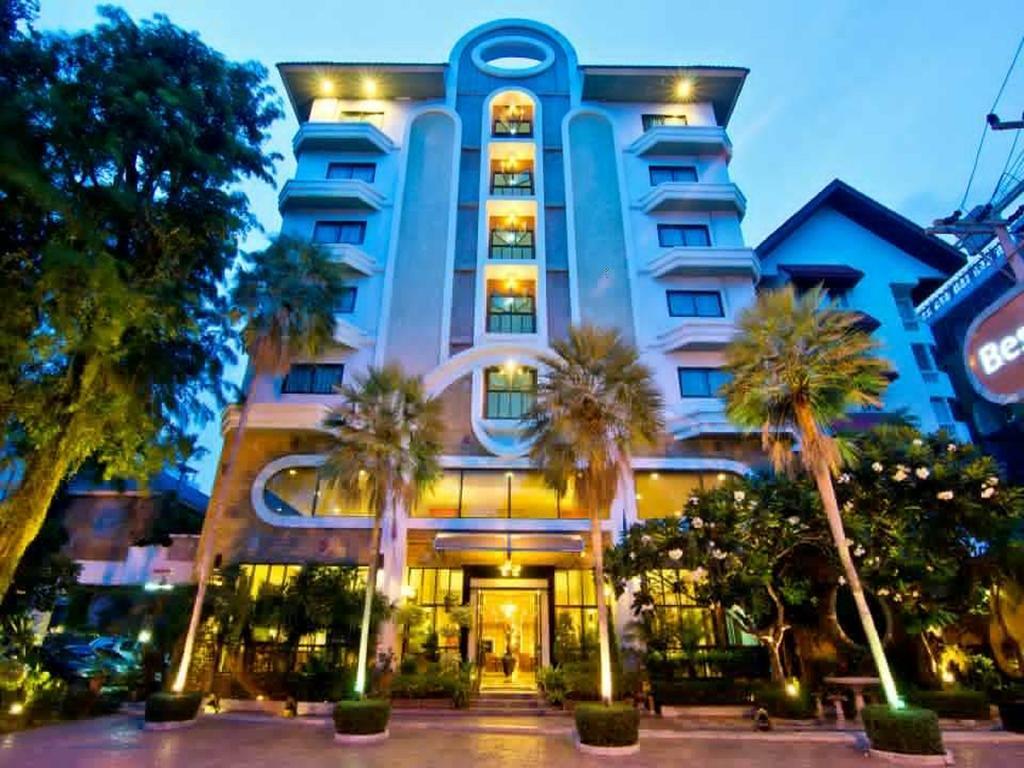 Best Beach Villa Pattaya Exterior foto