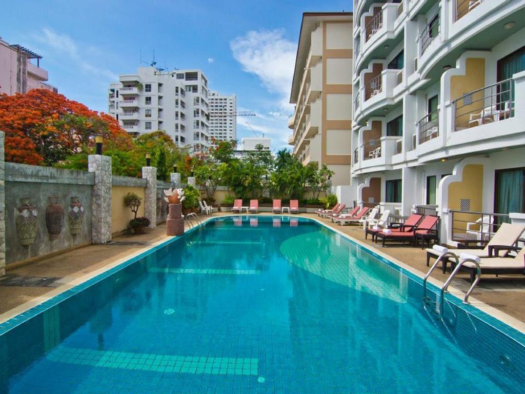 Best Beach Villa Pattaya Exterior foto
